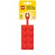 LEGO® 52002 Gepäckanhänger aus Vinyl - Farbe: rot - 9 cm