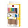 LEGO® 52064 Buntstifte mit Topper - 12 Farben in Geschenkpackung 9.7 x 2 x 18 cm