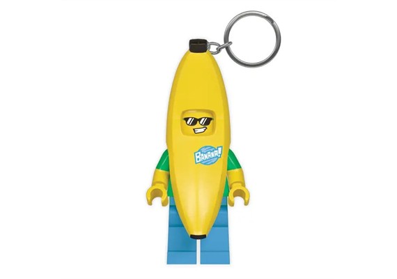 LEGO® 52072 Classic Banana Schlüsselanhänger mit Taschenlampe