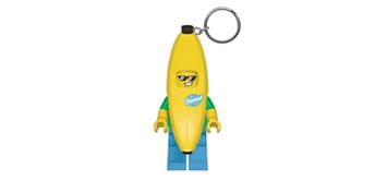 LEGO® 52072 Classic Banana Schlüsselanhänger mit Taschenlampe
