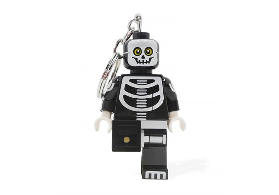 LEGO® 52109 Classic Skelett Schlüsselanhänger mit Taschenlampe