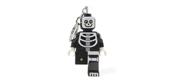 LEGO® 52109 Classic Skelett Schlüsselanhänger mit Taschenlampe