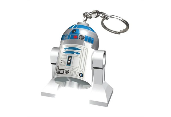 LEGO® 52110 Star Wars - R2D2 Schlüsselanhänger mit Taschenlampe 6 cm