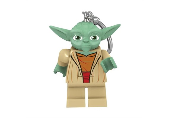 LEGO® 52117 Star Wars - Yoda Schlüsselanhänger mit Taschenlampe 6 cm