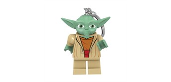 LEGO® 52117 Star Wars - Yoda Schlüsselanhänger mit Taschenlampe 6 cm