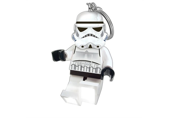 LEGO® 52118 Star Wars - Stormtrooper Schlüsselanhänger mit Taschenlampe 6 cm