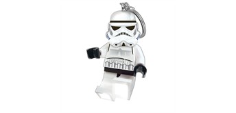 LEGO® 52118 Star Wars - Stormtrooper Schlüsselanhänger mit Taschenlampe 6 cm
