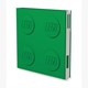 LEGO® 52443 verschliessbares Notizbuch mit GelstifFarbe grün