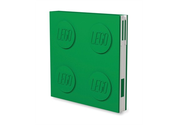 LEGO® 52443 verschliessbares Notizbuch mit GelstifFarbe grün