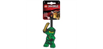 LEGO® 52493 Ninjago Lloyd - Gepäckanhänger aus Vinyl 10.5 cm