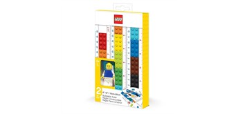 LEGO® 52558 Lineal zum Selberbauen mit Legofigur 9.8 x 2.3 x 18.3 cm