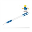 LEGO® 52600 Gelstift mit Legofigur - Farbe: blau | Bild 3