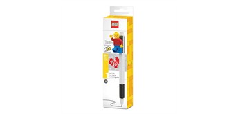 LEGO® 52601 Gelstift mit Legofigur - Farbe: schwarz