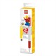 LEGO® 52602 Gelstift mit Legofigur - Farbe: rot