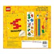 LEGO® 52627 Notizbuch mit Schreibwarenset und Legofigur | Bild 2
