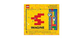 LEGO® 52627 Notizbuch mit Schreibwarenset und Legofigur