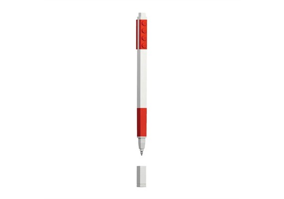 LEGO® 52651 Gelstift - Farbe: rot 1.2 x 0.8 x 15.8 cm