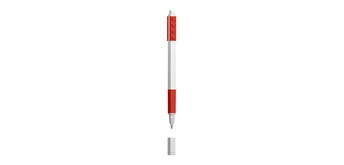LEGO® 52651 Gelstift - Farbe: rot 1.2 x 0.8 x 15.8 cm