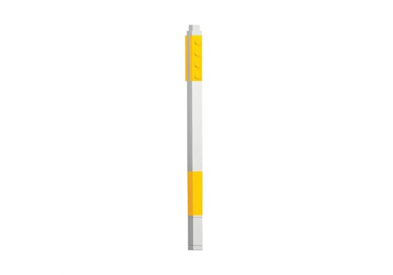 LEGO® 52653 Gelstift - Farbe: gelb 1.2 x 0.8 x 15.8 cm