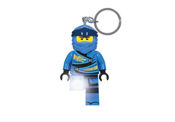 LEGO® 52808 Ninjago Legacy Jay Schlüsselanhänger mit Taschenlampe 7.5 cm