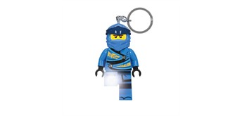 LEGO® 52808 Ninjago Legacy Jay Schlüsselanhänger mit Taschenlampe 7.5 cm