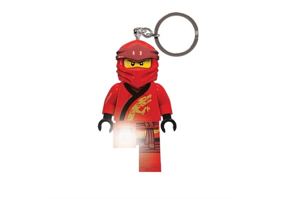 LEGO® 52809 Ninjago Legacy Kai Schlüsselanhänger mit Taschenlampe 7.5 cm