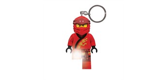 LEGO® 52809 Ninjago Legacy Kai Schlüsselanhänger mit Taschenlampe 7.5 cm