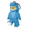 LEGO® 52834 Classic Hai Schlüsselanhänger mit Taschenlampe 4.5 x 1.5 x 7.5 cm
