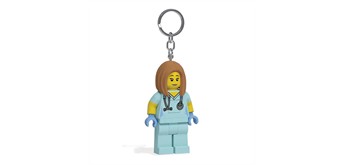 LEGO® 52835 Classic Krankenschwester Schlüsselanhänger mit Taschenlampe