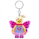 LEGO® 52837 Iconic Keychain Light - Butterfly Girl Schlüsselanhänger mit Taschenlampe