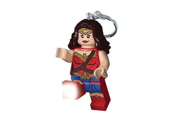 LEGO® 52872 Wonder Woman Schlüsselanhänger mit Taschenlampe