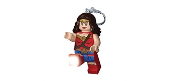 LEGO® 52872 Wonder Woman Schlüsselanhänger mit Taschenlampe