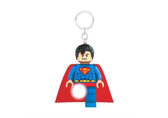 LEGO® 52874 Superman Schlüsselanhänger mit Taschenlampe