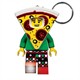 LEGO® 52923 Pizza Schlüsselanhänger mit Taschenlampe