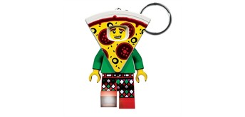 LEGO® 52923 Pizza Schlüsselanhänger mit Taschenlampe