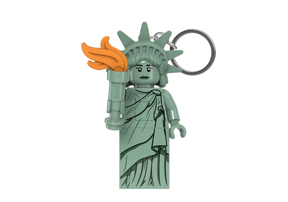 LEGO® 52971 Freiheitsstatue Schlüsselanhänger mit Taschenlampe