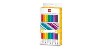 LEGO® 53100 Gelstift 10 Farben in Geschenkpackung