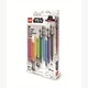 LEGO® 53116 Star Wars Lichtschwert - Gelstift Set - 10 Stück