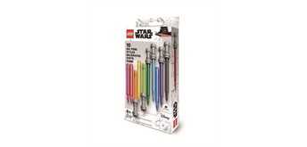 LEGO® 53116 Star Wars Lichtschwert - Gelstift Set - 10 Stück
