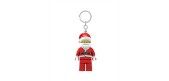 LEGO® 53146 Santa Claus Schlüsselanhänger mit Taschenlampe 6 cm