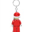 LEGO® 53146 Santa Claus Schlüsselanhänger mit Taschenlampe 6 cm | Bild 3