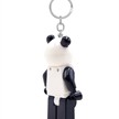 LEGO® 53174 Minifigures™ Keychain Light Panda Schlüsselanhänger mit Taschenlampe | Bild 3