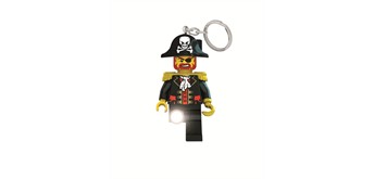 LEGO® 53176 Iconic Keychain Light - Captain Brickbeard Schlüsselanhänger mit Taschenlampe