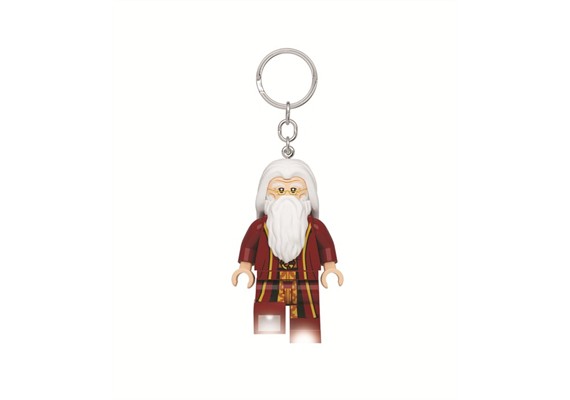 LEGO® 53219 Harry Potter™ Keychain Light Professor Dumbledore - Schlüsselanhänger mit Tasc