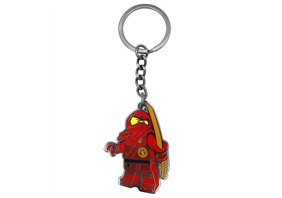 LEGO® 53337 Ninjago Legacy Kai Emaille-Metallschlüsselanhänger 7.5 cm