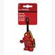 LEGO® 53342 Ninjago Kai Gepäckanhänger aus Silikon 9 cm mit Hangtag