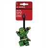 LEGO® 53343 Ninjago Lloyd Gepäckanhänger aus Silikon 9 cm mit Hangtag