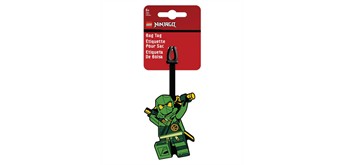 LEGO® 53343 Ninjago Lloyd Gepäckanhänger aus Silikon 9 cm mit Hangtag