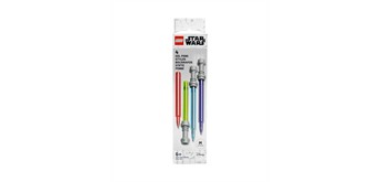 LEGO® 53424 Star Wars Lichtschwert - Gelstift Set - 4 Stück