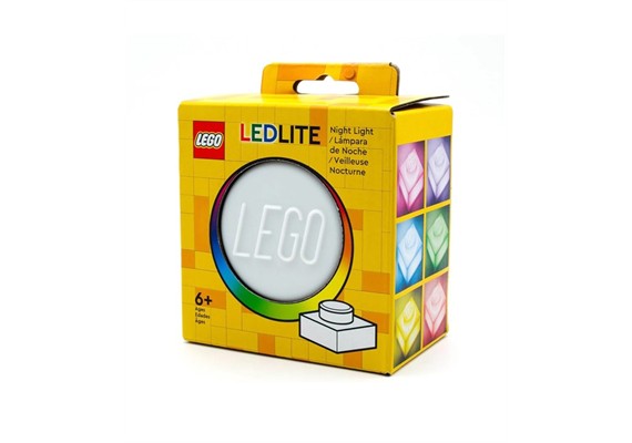 LEGO® 53426 Iconic 1 x 1 Platten-Nachtlicht weiss 9.4 x 9.4 x 6 cm